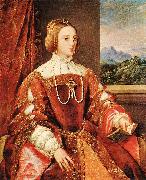 TIZIANO Vecellio Empress Isabel of Portugal r china oil painting reproduction